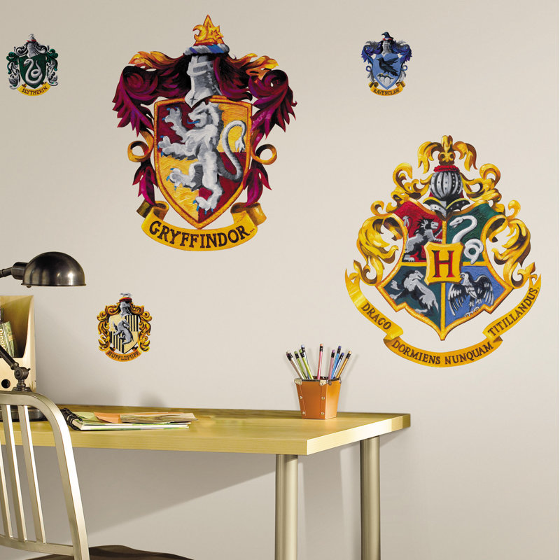Room Mates Harry Potter Crest Wall Decal & Reviews Wayfair